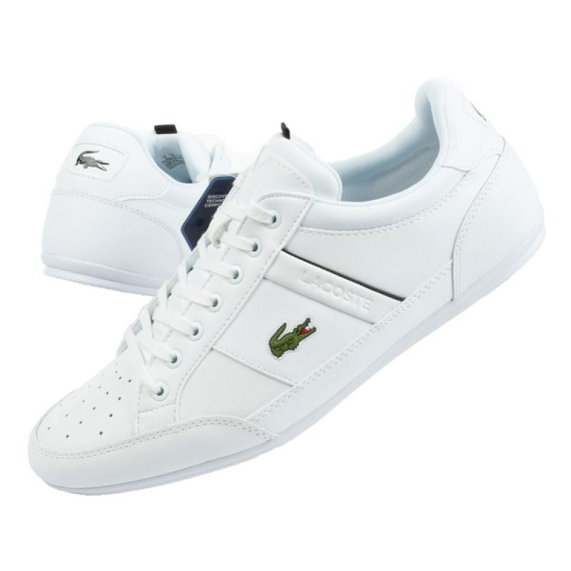 Lacoste Mens Chaymon 0121 Shoes White