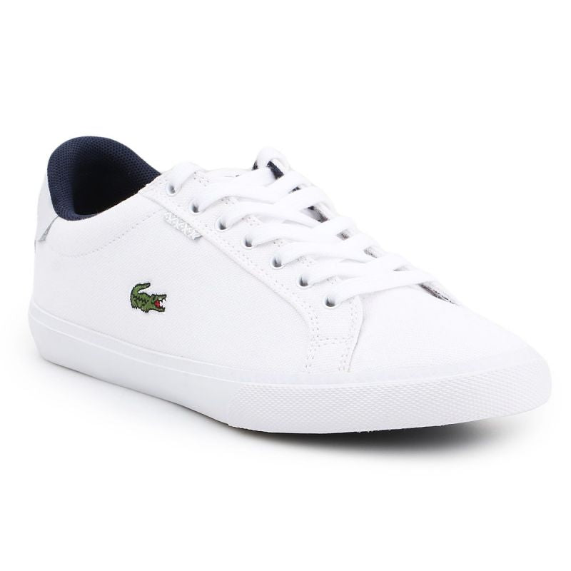 Lacoste Womens Grad Vulc Shoes - White 