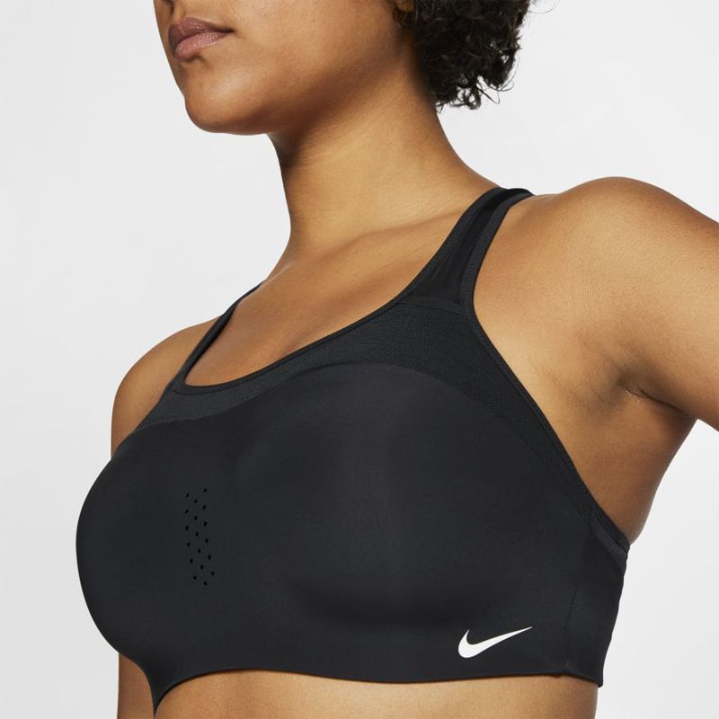 Nike Sportswear Alpha Black/White Women's Sports Bra AJ0340-010