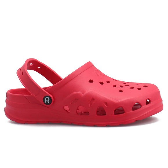 Rouchette Kosmik Clog - Red