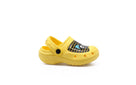 Rouchette Axel Kids Clog - Yellow