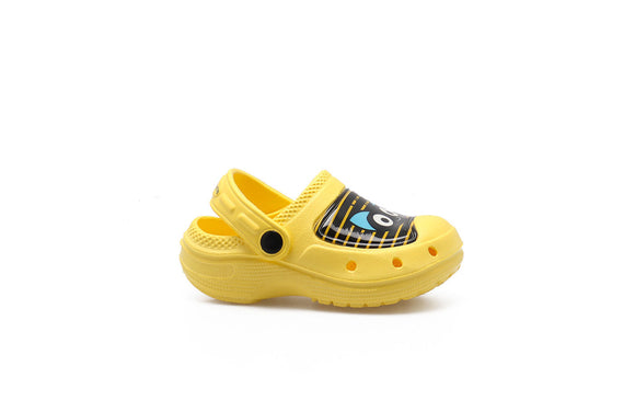 Rouchette Axel Kids Clog - Yellow