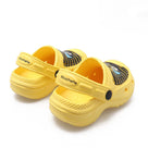 Rouchette Axel Kids Clog - Yellow