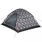 High Peak Monodome 4 Tent - Black/Gray