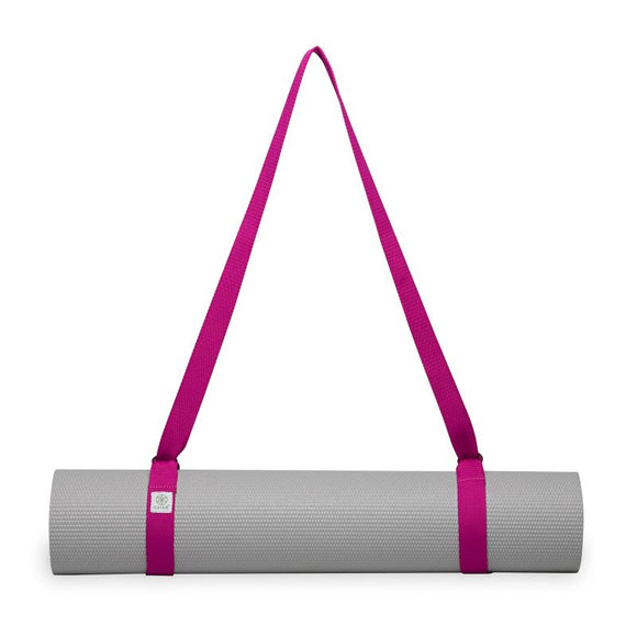 gaiam-pink-yoga-mat-strap-61711